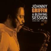 GRIFFIN JOHNNY  - VINYL A BLOWING SESS..