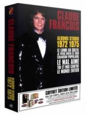FRANCOIS CLAUDE  - 5xCD ALBUMS STUDIO 1972-1975