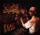 BONE GNAWER  - CD FEAST OF FLESH [DIGI]