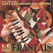 CAFE ACCORDION ORCHESTRA  - CD LE DISQUE FRANCAIS