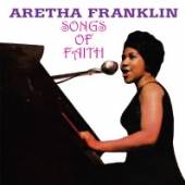 FRANKLIN ARETHA  - CD SONGS OF FAITH