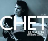 BAKER CHET  - 3xCD LEGEND LIVES ON