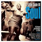 VARIOUS  - 2xCD LITTLE TASTE OF SOUL