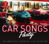 VARIOUS  - 3xCD CAR SONGS PARTY