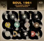 VARIOUS  - 4xCD SOUL 1961