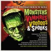 VARIOUS  - CD MONSTERS, VAMPIRES,..