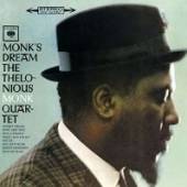 MONK THELONIOUS -QUARTET  - CD MONK'S DREAM + 4 ..