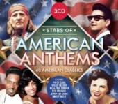 VARIOUS  - 3xCD STARS OF AMERICAN ANTHEMS
