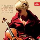 HOSPROVA JITKA  - CD HINDEMITH - HUDBA PRO VIOLU