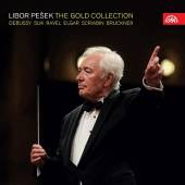  LIBOR PESEK THE GOLD COLLECTION Ravel,Debussy,Suk,Bruckner,Elgar,Skrjabin - supershop.sk