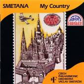 CESKA FILHARMONIE/SMETACEK VAC..  - CD SMETANA : MA VLAS..