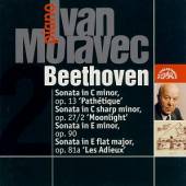 MORAVEC IVAN  - CD BEETHOVEN : KLAVI..