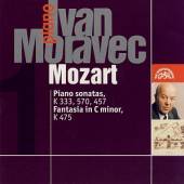 MORAVEC IVAN  - CD MOZART : KLAVIRNI SONATY K. 333, 457,