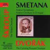 CESKA FILHARMONIE/SEJNA KAREL  - CD SMETANA : TRIUMFA..