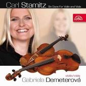 DEMETEROVA GABRIELA  - CD STAMIC,K. : SEST ..