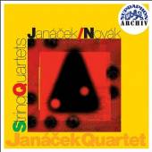 JANACKOVO KVARTETO  - CD JANACEK / NOVAK : SMYCCOVE KVARTETY