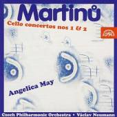 CESKA FILHARMONIE/NEUMANN VACL..  - CD MARTINU : KONCERT..