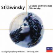 STRAVINSKY I.  - CD LE SACRE DU PRINTEMPS-PET
