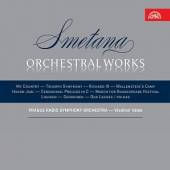 SYMFONICKY ORCHESTR CS. ROZHLA..  - 3xCD SMETANA : ORCHE..