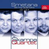  STRING QUARTETS NOS 1 & 2 -SKAMPA QUARTET - suprshop.cz