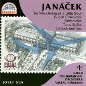 SUK JOSEF CESKA FILHARMONIE/NE..  - CD JANACEK : SINFONI..