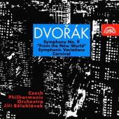 CESKA FILHARMONIE/BELOHLAVEK J..  - CD DVORAK : SYMFONIE..