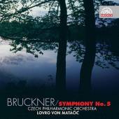 CESKA FILHARMONIE/MATACIC LOVR..  - CD BRUCKNER : SYMFONIE C. 5 B DUR