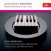 MORAVEC IVAN CESKA FILHARMONIE..  - 2xCD BRAHMS : KONCER..