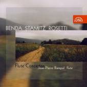 RAMPAL JEAN PIERRE A DALSI  - CD BENDA / STAMITZ : KONCERTY PRO FLETNU