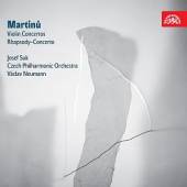 SUK JOSEF  - CD MARTINU : KONCERTY PRO HOUSLE A ORCHE