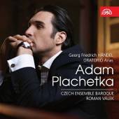 PLACHETKA ADAM  - CD HANDEL: SACRED ARIAS