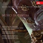 MUSICI DA CAMERA  - 2xCD HUDBA PRAHY 18...
