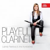 PETERKOVA LUDMILA  - CD PLAYFUL CLARINET ..