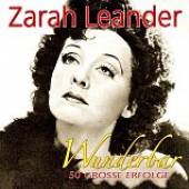 LEANDER ZARAH  - 2xCD WUNDERBAR-50 GROSE ERFOLGE