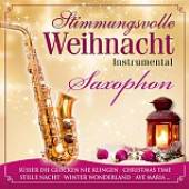 VARIOUS  - CD STIMMUNGSVOLLE WEIHNACHT 5-SAXOPHON