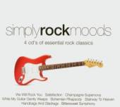 VARIOUS  - 4xCD SIMPLY ROCK MOODS