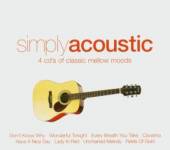 VARIOUS  - 4xCD SIMPLY ACOUSTIC -60TR-