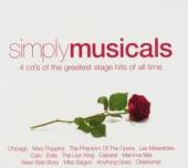 SOUNDTRACK  - 4xCD SIMPLY MUSICALS