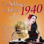 VARIOUS  - 2xCD DIE SCHLAGER DES JAHRES 1940