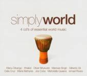 VARIOUS  - 4xCD SIMPLY WORLD -58TR-