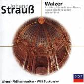STRAUSS J.  - CD WIENER WALZER