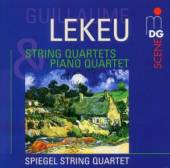 LEKEU G.  - CD STRING & PIANO QUARTET