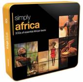 VARIOUS  - 4xCD SIMPLY AFRICA