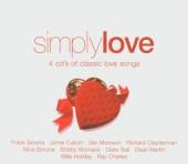 VARIOUS  - 4xCD SIMPLY LOVE