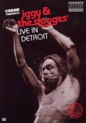 IGGY AND THE STOOGES  - DVD LIVE IN DETROIT 2003