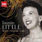 LITTLE TASMIN  - 2xCD BRUCH, DVORAK & LALO