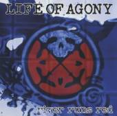LIFE OF AGONY  - CD RIVER RUNS RED