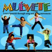 SPANISH PLAYTIME  - CD MUEVETE - LEARN S..