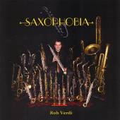 ROB VERDI  - CD SAXOPHOBIA