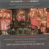  SALAMONE ROSSI HEBREO: BAROQUE MUSIC FOR - supershop.sk